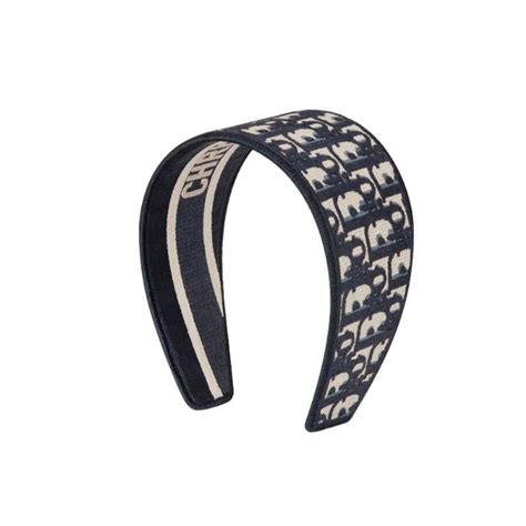 dior monogram headband